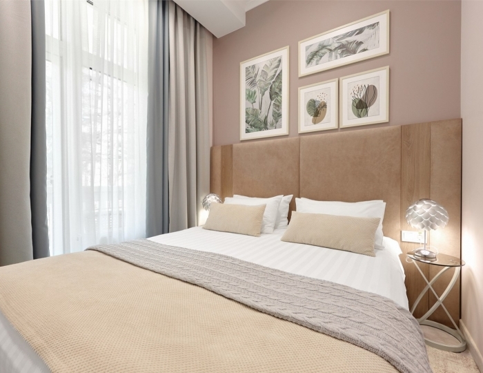 Стандартный 2-местный 2-комнатный с балконом, корпус 5 - Санаторий «Заполярье» Сочи