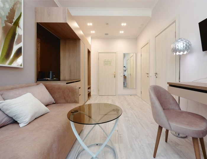 Стандартный 2-местный 2-комнатный без балкон, корпус 5 - Санаторий «Заполярье» Сочи