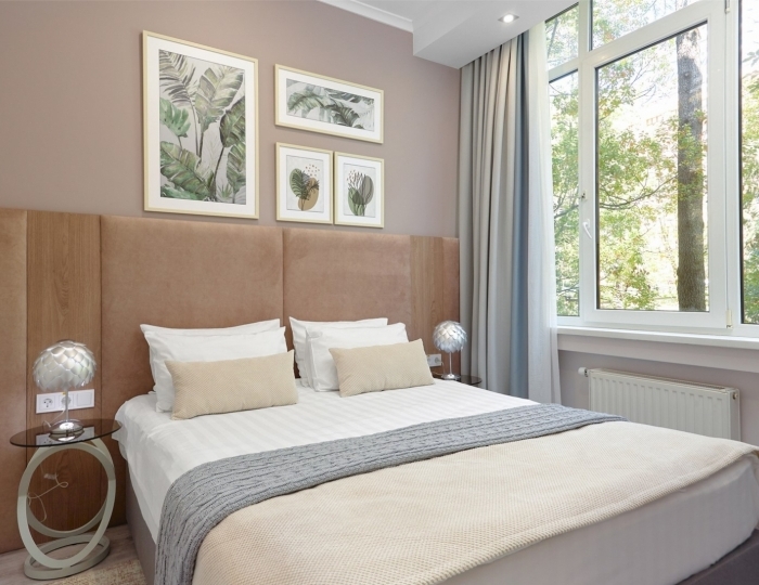 Стандартный 2-местный 2-комнатный без балкон, корпус 5 - Санаторий «Заполярье» Сочи