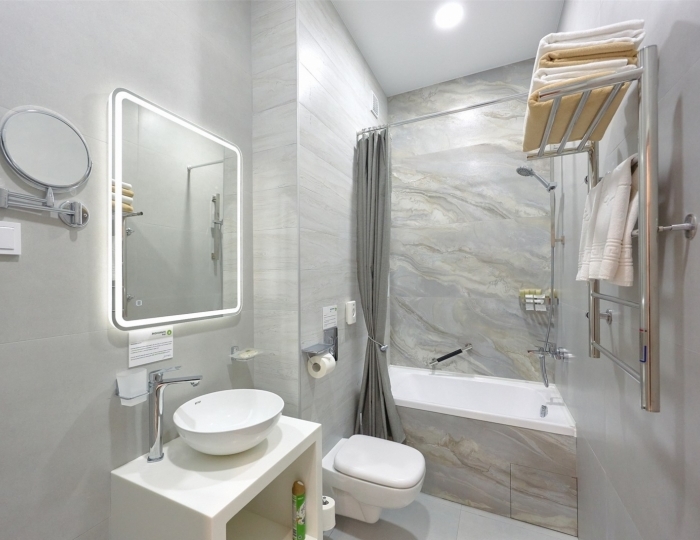 Стандартный 2-местный 2-комнатный без балкон, корпус 5 - Санаторий «Заполярье» Сочи