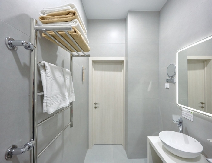 Стандартный 2-местный 2-комнатный без балкон, корпус 5 - Санаторий «Заполярье» Сочи