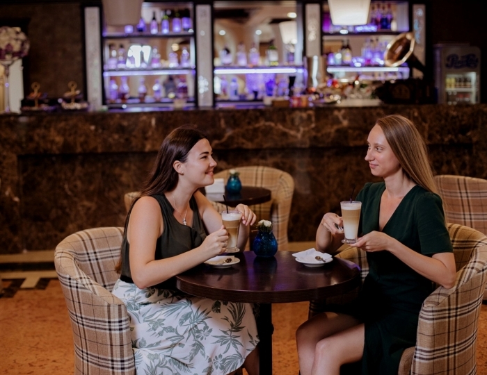 Лобби бар - Санаторий «Заполярье» Сочи