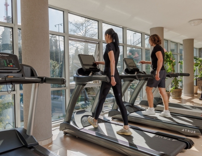 Фитнес - Санаторий «Заполярье» Сочи