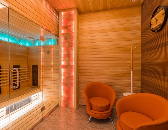 Финская сауна - Санаторий «Заполярье» Сочи
