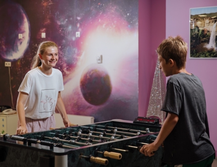 Детский клуб - Санаторий «Заполярье» Сочи