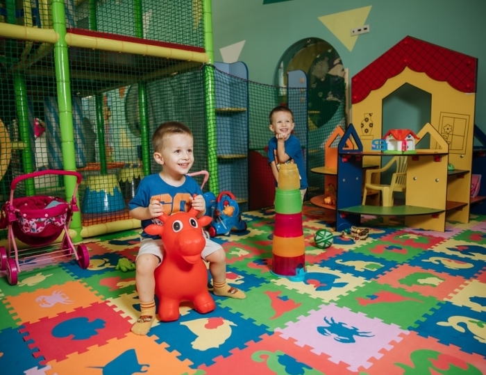 Детский клуб - Санаторий «Заполярье» Сочи