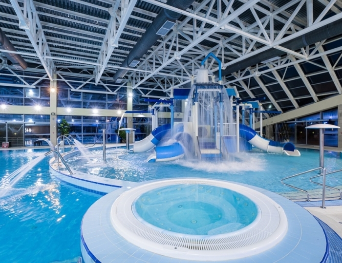 Крытый бассейн - Санаторий «Заполярье» Сочи