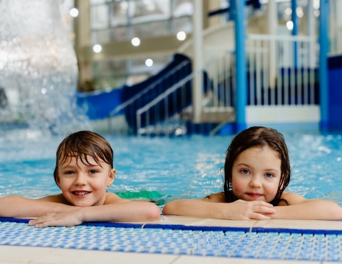 Детский аквапарк и водные горки - Санаторий «Заполярье» Сочи