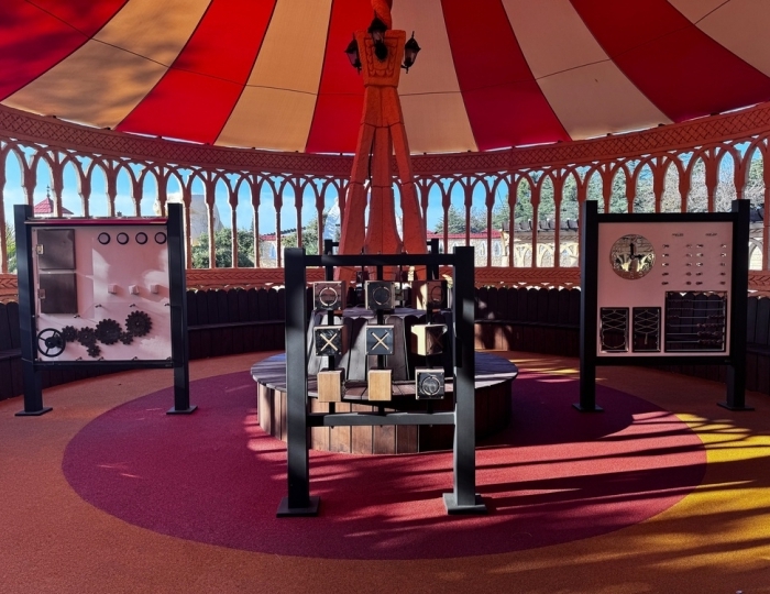 Детская площадка - Санаторий «Заполярье» Сочи