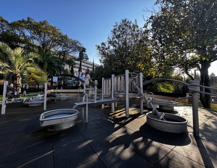 Детская площадка - Санаторий «Заполярье» Сочи