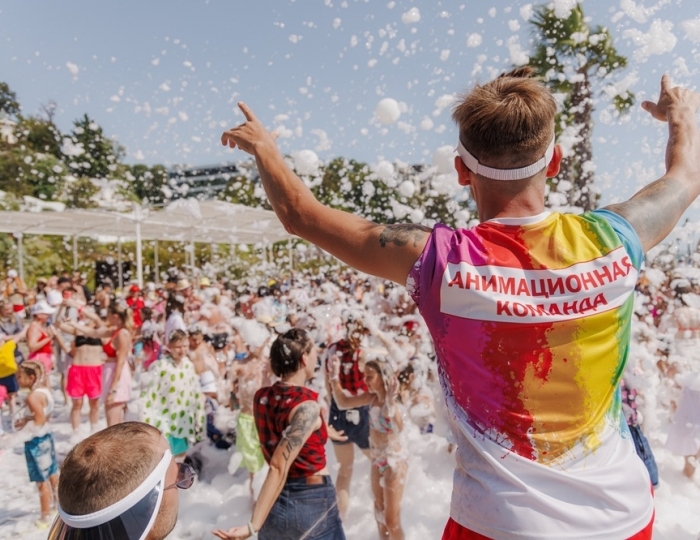 Анимация для детей - Санаторий «Заполярье» Сочи