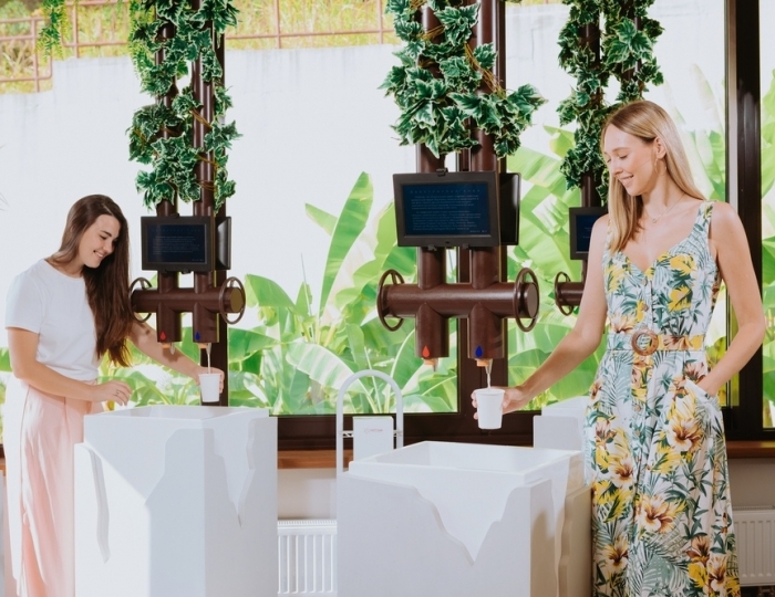 Бювет - Санаторий «Заполярье» Сочи