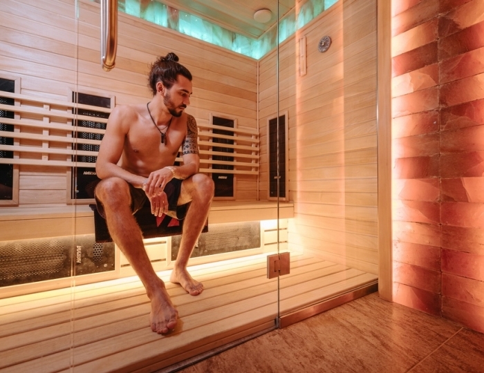 Финская сауна - Санаторий «Заполярье» Сочи