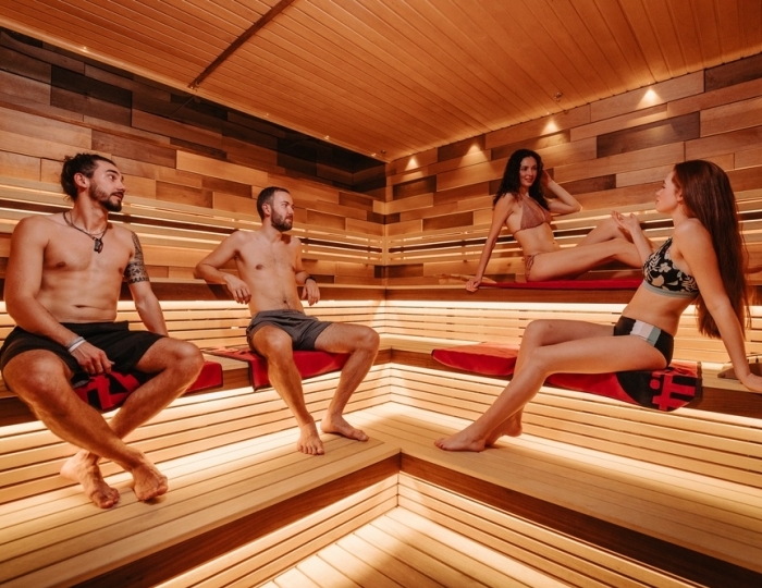 Русская баня - Санаторий «Заполярье» Сочи