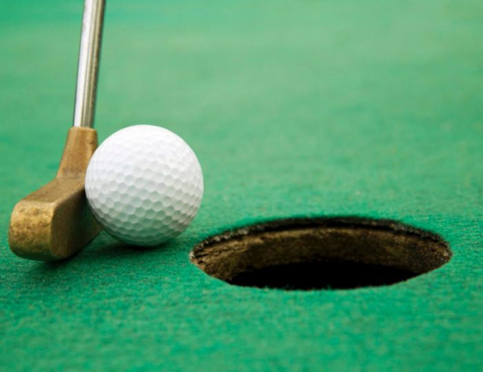 Мини-гольф - Санаторий «Заполярье» Сочи