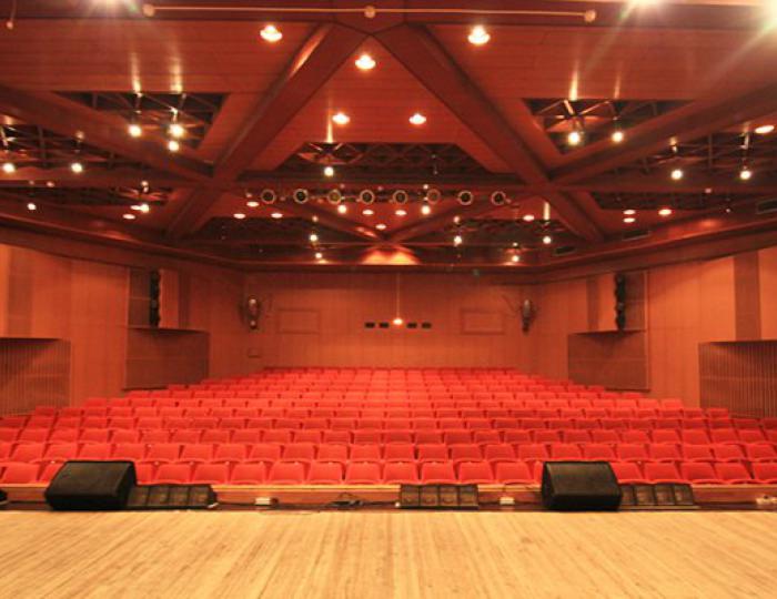 Кинозал - Санаторий «Заполярье» Сочи