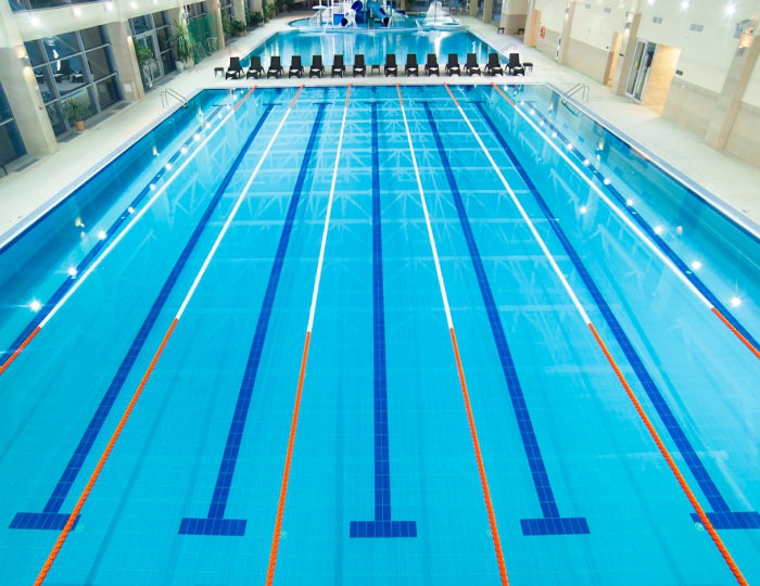 Крытый бассейн - Санаторий «Заполярье» Сочи