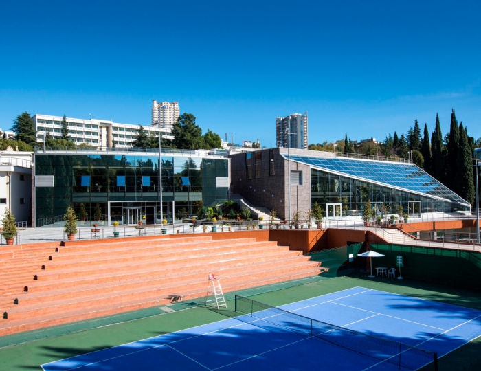 Теннисный корт - Санаторий «Заполярье» Сочи