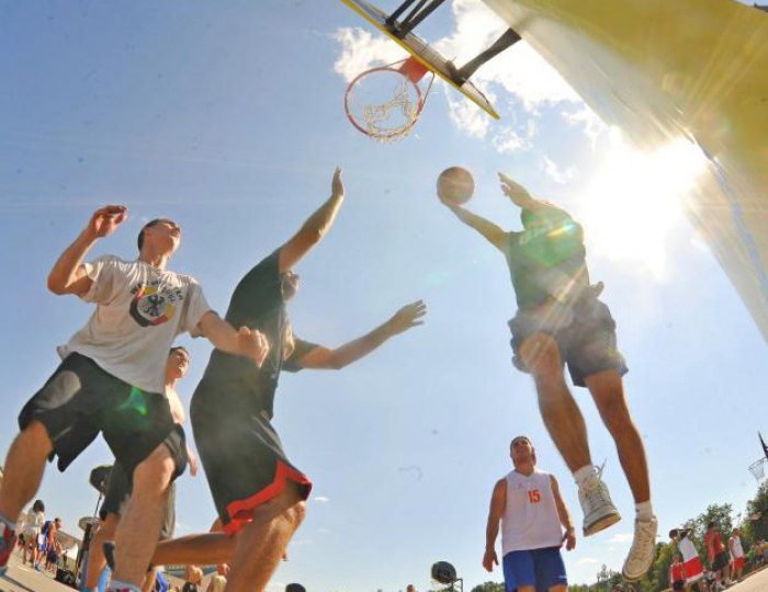 Стритбол - Санаторий «Заполярье» Сочи