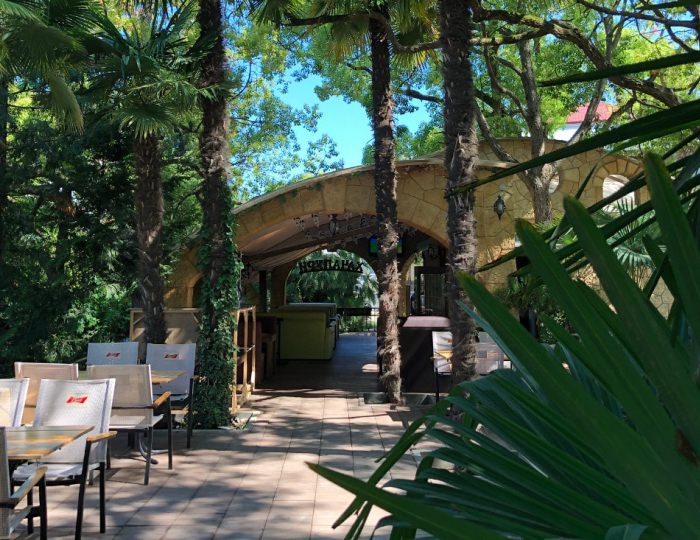 Бар-пиццерия - Санаторий «Заполярье» Сочи