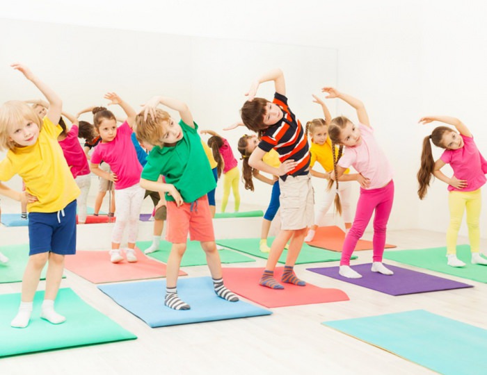 Детский фитнес - Санаторий «Заполярье» Сочи