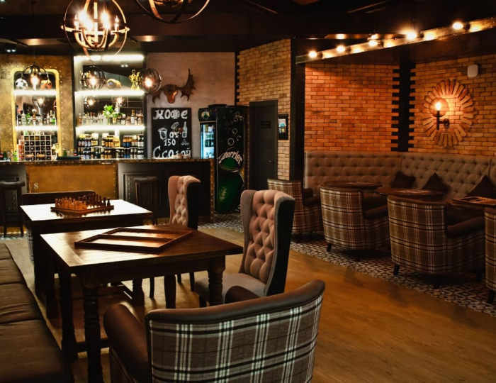 Спорт-бар «Сытый песец» - Санаторий «Заполярье» Сочи