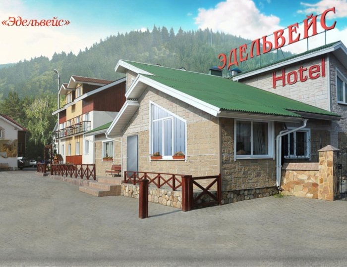 Гостиница «Эдельвейс» Новоабзаково