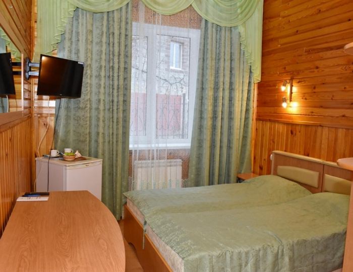 Номер стандарт с 2 односпальными кроватями - Гостиница «Эдельвейс» Новоабзаково