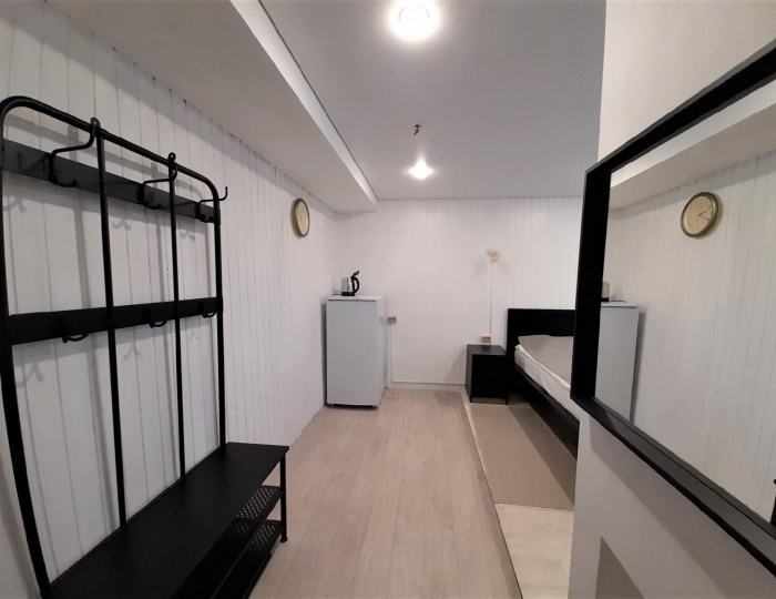 3-местный номер эконом - Гостиница «Эдельвейс» Новоабзаково