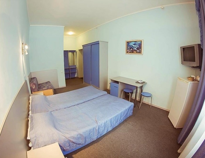 2-местный номер стандарт улучшенный - Гостиница «Эдельвейс» Новоабзаково