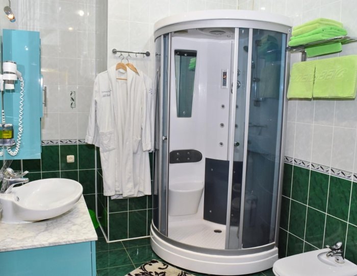 Номер студия - Гостиница «Эдельвейс» Новоабзаково