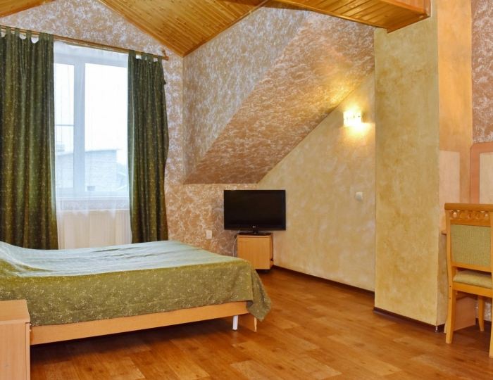 Номер студия - Гостиница «Эдельвейс» Новоабзаково