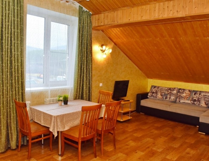 Номер студия - Гостиница «Эдельвейс» Новоабзаково