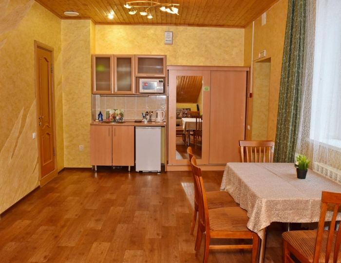 Номер студия - Гостиница «Эдельвейс» Новоабзаково