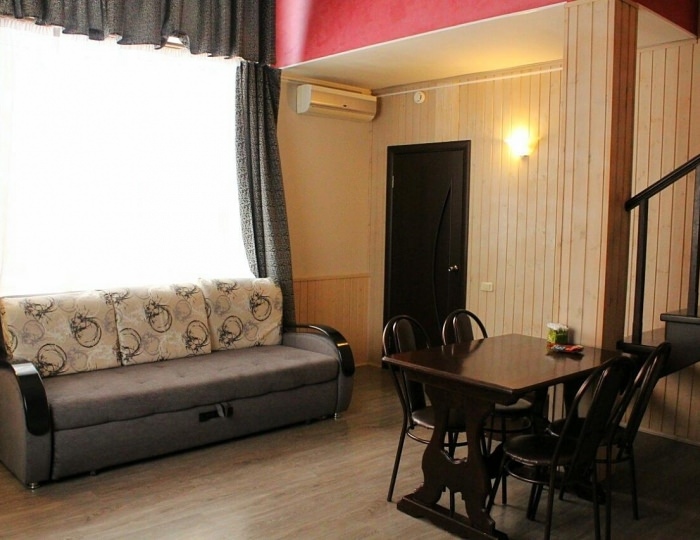 Номер люкс - Гостиница «Эдельвейс» Новоабзаково