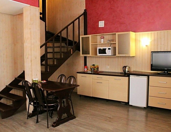 Номер люкс - Гостиница «Эдельвейс» Новоабзаково