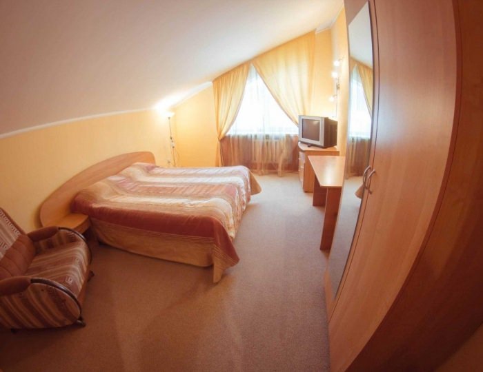 Номер люкс - Гостиница «Эдельвейс» Новоабзаково