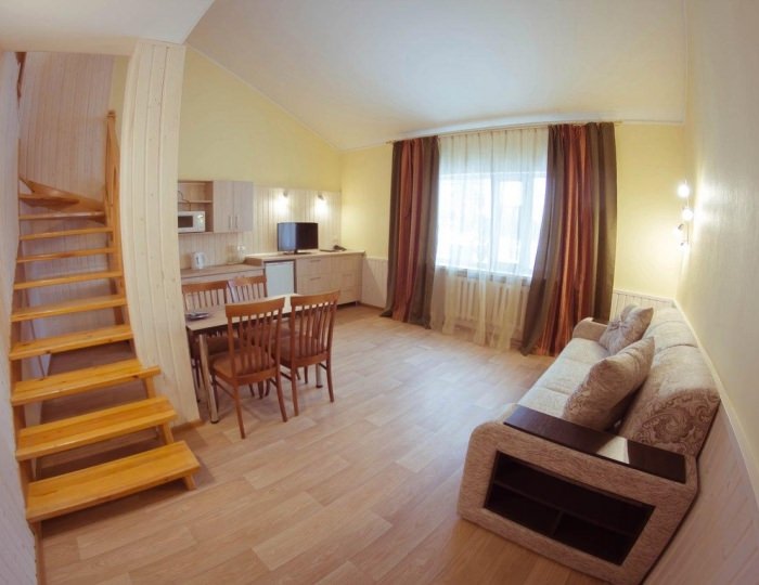 Номер люкс - Гостиница «Эдельвейс» Новоабзаково