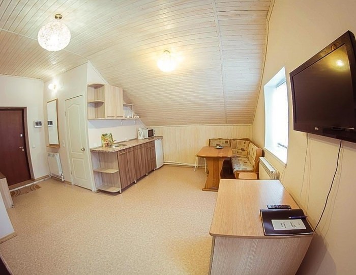 2-комнатные апартаменты стандарт - Гостиница «Эдельвейс» Новоабзаково