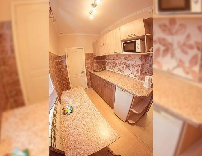 2-комнатные апартаменты стандарт - Гостиница «Эдельвейс» Новоабзаково