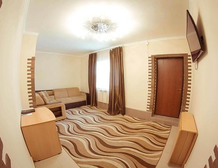 2-комнатные апартаменты стандарт - Гостиница «Эдельвейс» Новоабзаково