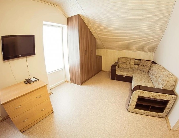 2-комнатные апартаменты стандарт - Гостиница «Эдельвейс» Новоабзаково