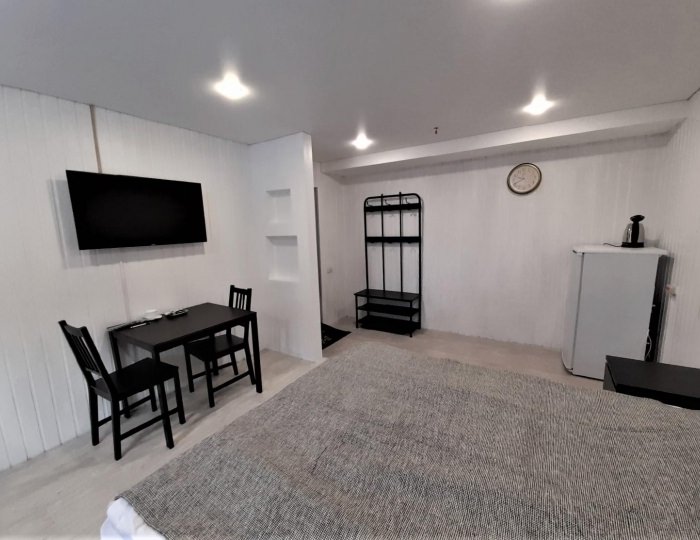 3-местный номер эконом - Гостиница «Эдельвейс» Новоабзаково