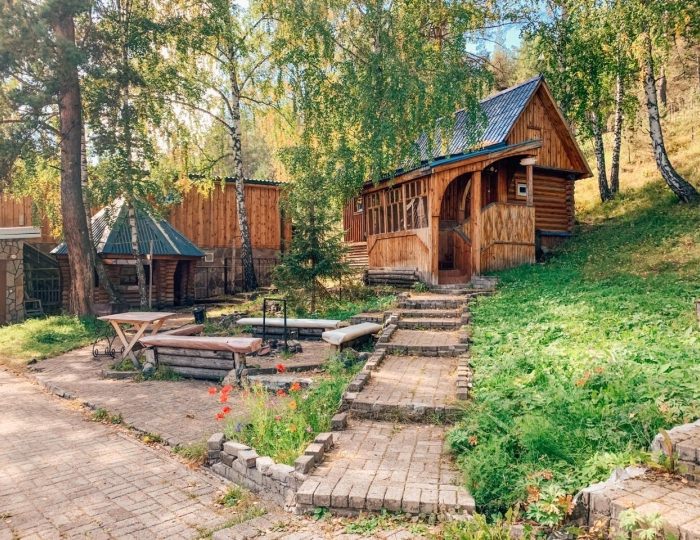 Гостевой дом #1 - Гостиница «Эдельвейс» Новоабзаково