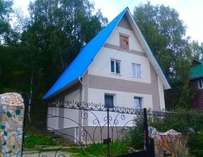 Гостевой дом #1 - Гостиница «Эдельвейс» Новоабзаково