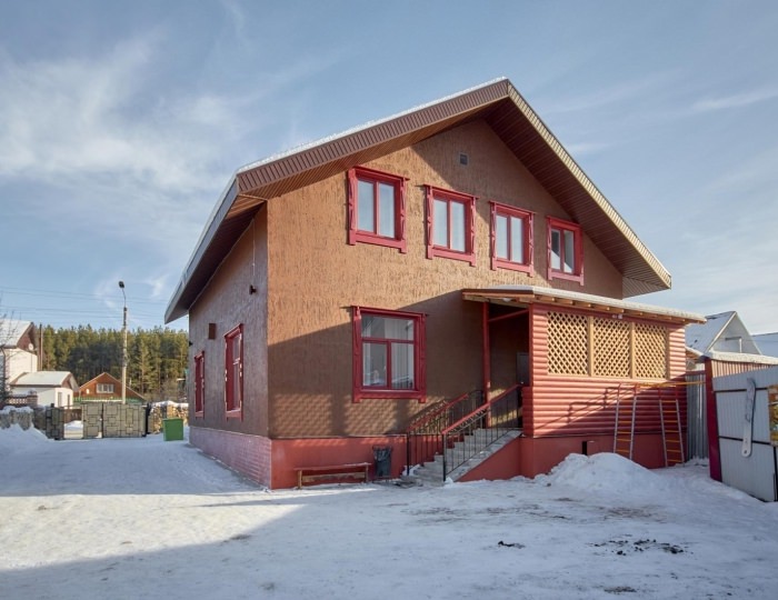 Гостевой дом #2 - Гостиница «Эдельвейс» Новоабзаково