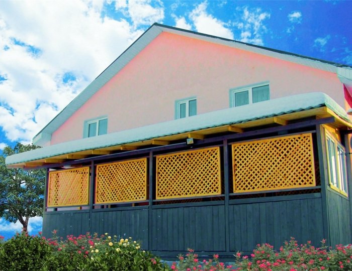 Коттедж стандарт #3 - Гостиница «Эдельвейс» Новоабзаково