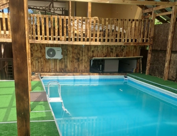 Пансионат «Солнечный» Холодная речка