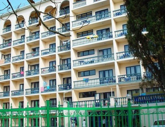 Курортный комплекс «Морская звезда» Лазаревское