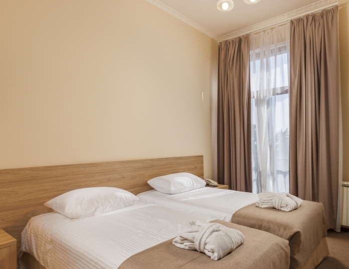 Джуниор сюит 2-местный С2м2к1 - Клинический санаторий «Металлург» Сочи